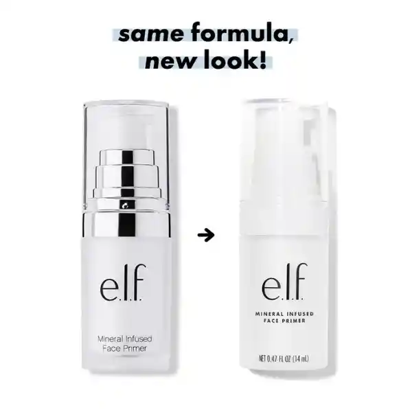 Elf Mineral Infused Face Primer Small 14 Ml