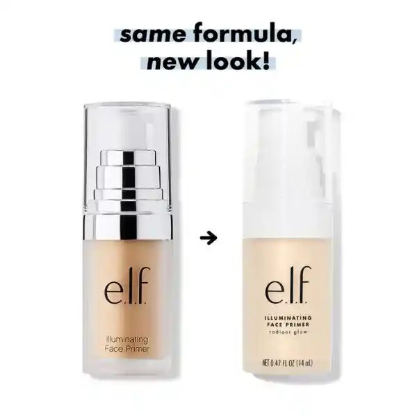 Elf Illuminating Face Primer Small 14 Ml