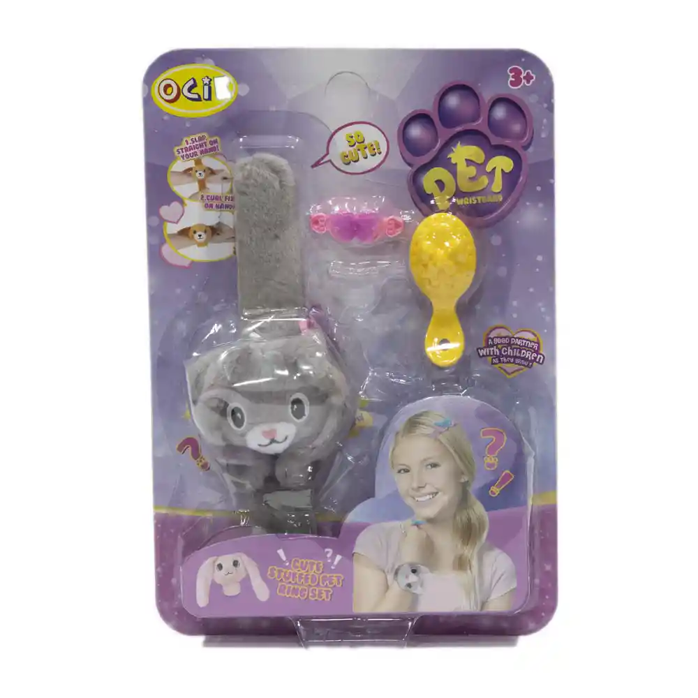 Pulsera Slap Perrito