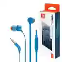 Audifonos Jbl Harman Tune 110 - Azul Original