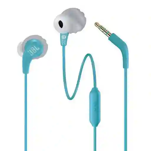 Audifonos Jbl Harman Endurance Run Azul Claro Original!