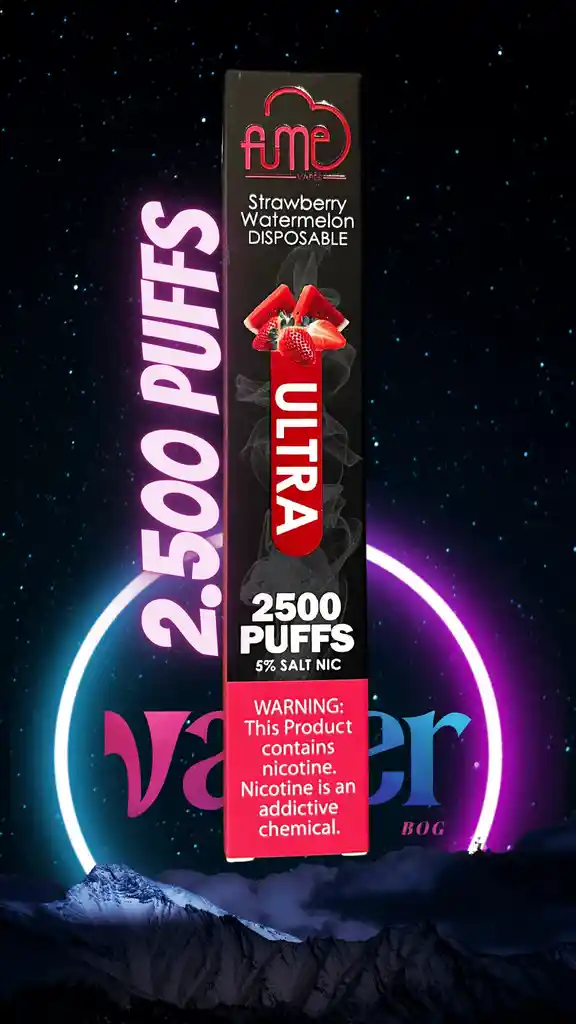 Fume Ultra Strawberry Watermelon 2500 Puffs