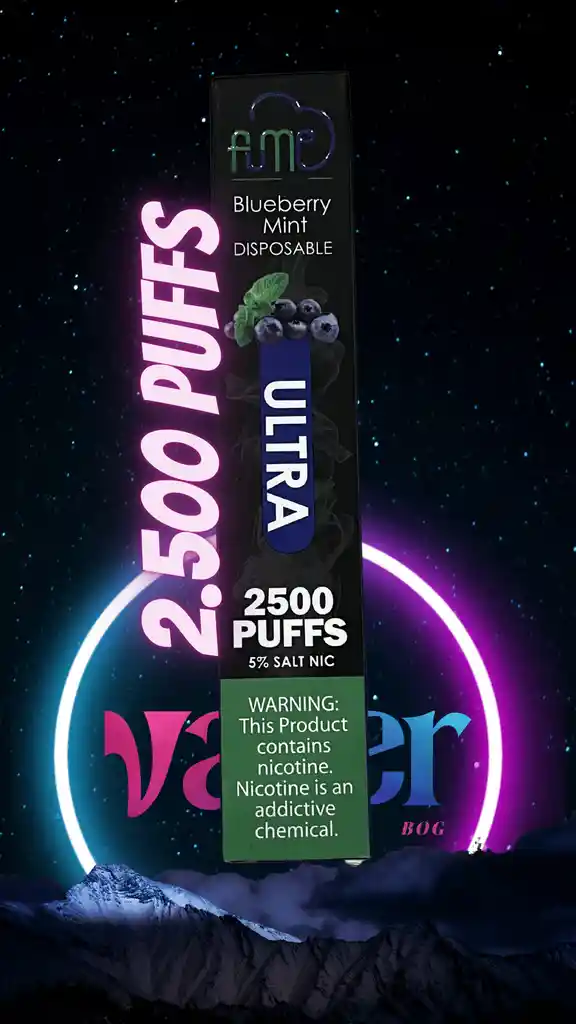 Fume Ultra Blueberry Mint 2500 Puffs