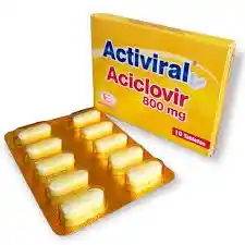 Aciclovir 800 Mg Caja X 10 Tabletas (aciclovir)