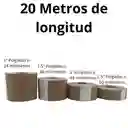 Cinta Kraft Engomada Para Marqueteria - 2.5 Pulgada
