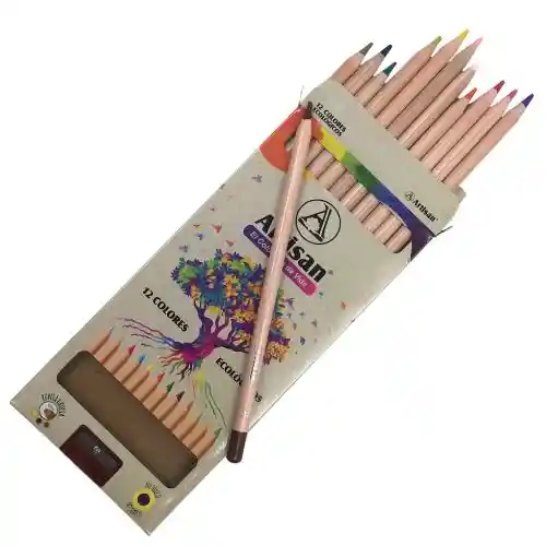 Colores Ecologicos X24 Marca Artisan