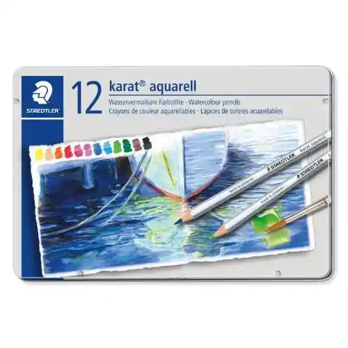 Colores Acuarelables X12 Marca Staedtler