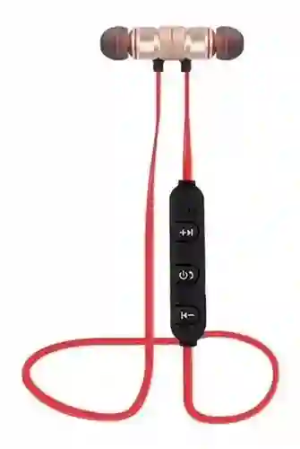 Audífonos Deportivos Bluetooth Magnéticos Manos Libres