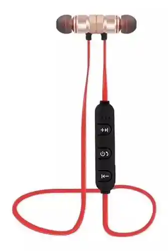 Audífonos Deportivos Bluetooth Magnéticos Manos Libres