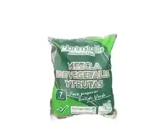 Mezcla De Vegetales Y Frutas Sabor Detox - Marimilafit X 700 G