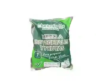 Mezcla De Vegetales Y Frutas Sabor Rojo - Marimilafit X 700 G