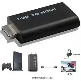 Proyecta Tu Play Station 2 A Tv Hdmi Full Hd--- Ps2 A Tv Hdmi