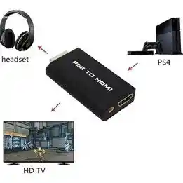Proyecta Tu Play Station 2 A Tv Hdmi Full Hd--- Ps2 A Tv Hdmi