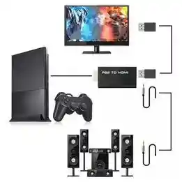 Proyecta Tu Play Station 2 A Tv Hdmi Full Hd--- Ps2 A Tv Hdmi