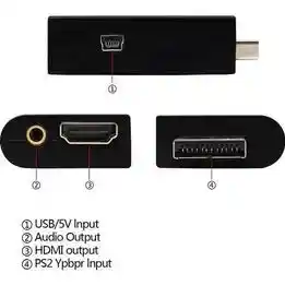 Proyecta Tu Play Station 2 A Tv Hdmi Full Hd--- Ps2 A Tv Hdmi