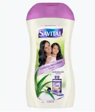 Savital Shampoo Con Ácido Hialurónico