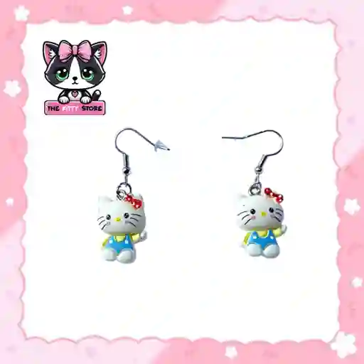 Aretes Hello Kitty.