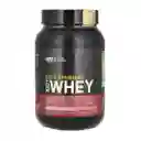 Whey Gold Standard 2lb - Optimum Nutrition - Strawberry Fresa