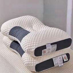 Almohada 3d De Algodón Ideal Para Masajes Spa Indeformable