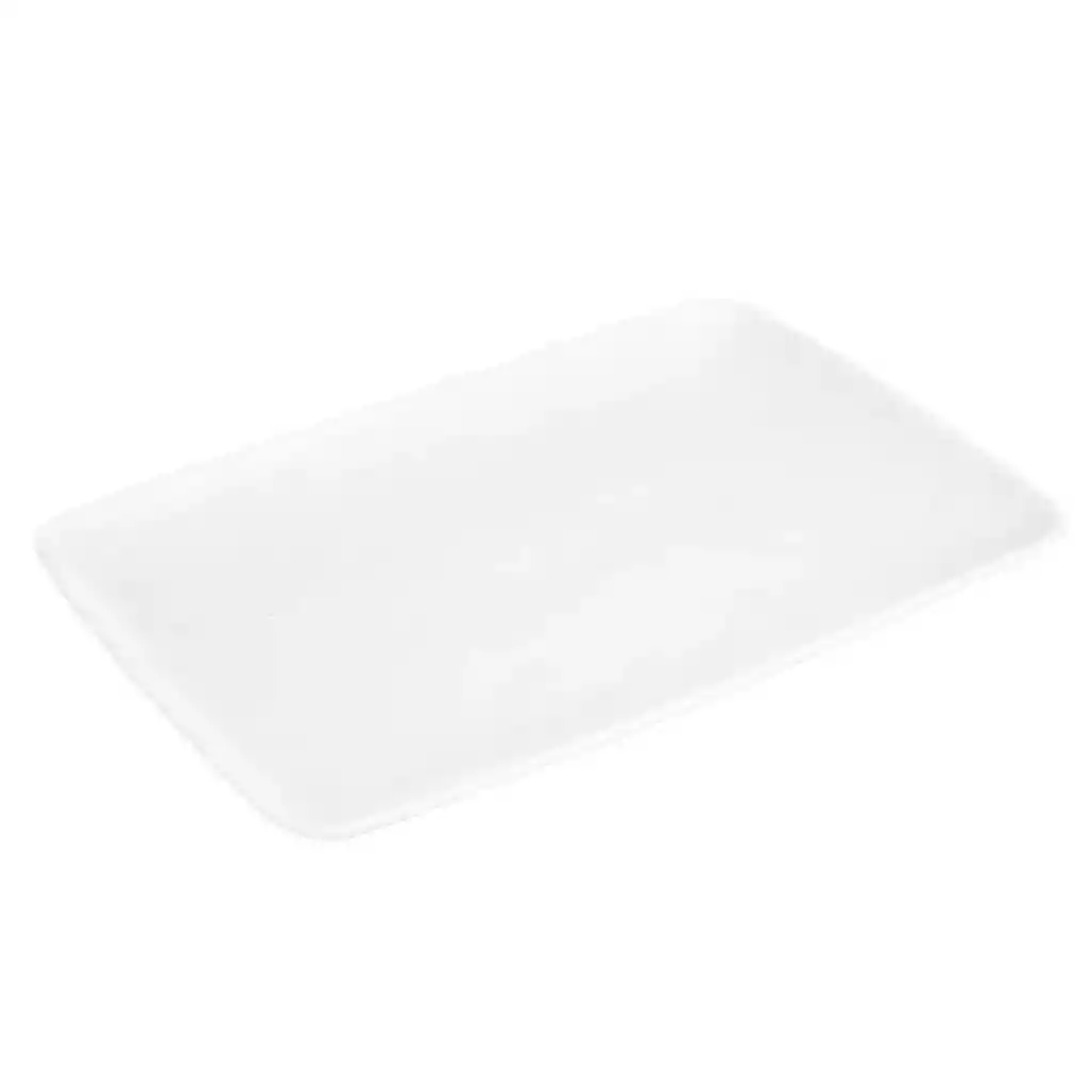 Plato Para Servir Rectangular Free Home Grande Porcelana