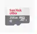 Tarjeta De Memoria 256gb Sandisk Ultra Microsdhc™/microsdxc™ Uhs-i Full Hd