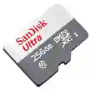 Tarjeta De Memoria 256gb Sandisk Ultra Microsdhc™/microsdxc™ Uhs-i Full Hd