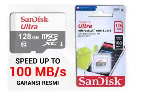 Tarjeta De Memoria 256gb Sandisk Ultra Microsdhc™/microsdxc™ Uhs-i Full Hd