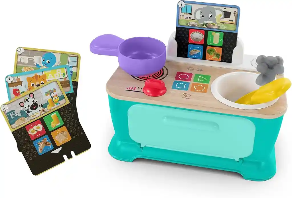 Juguete Cocina Sensorial Baby Einstein Con Sonidos Y Luces