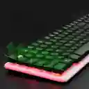 Combo Gamer Teclado Luces + Mouse Luces Ergonomico Cmk-188