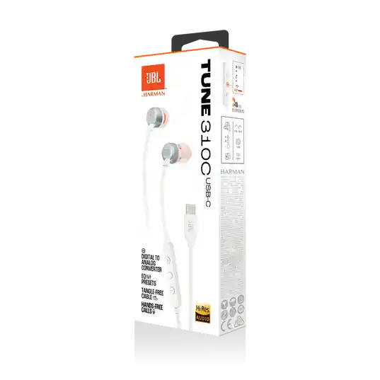 Auriculares Tune 310c Usb-c