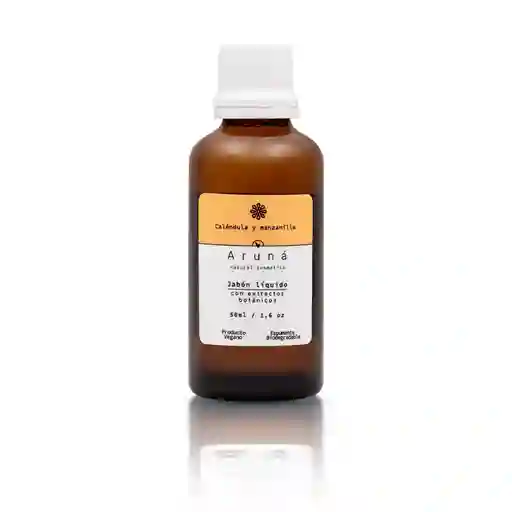 Jabón Limpiador Facial Caléndula Y Manzanilla 50ml