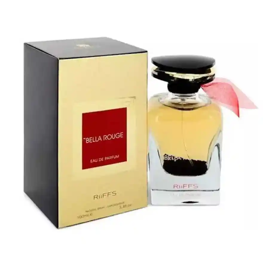 Perfume Bella Rouge Riiffs Mujer 100ml