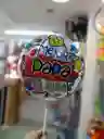 Globo Día Del Padre. Feliz Día Del Padre