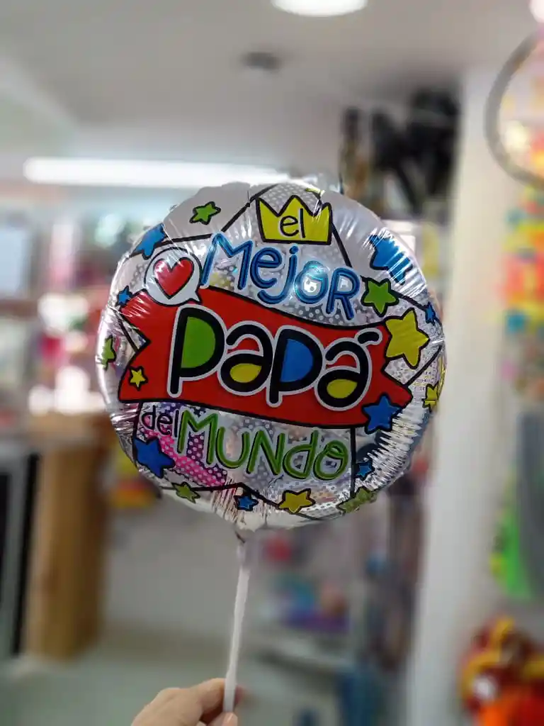 Globo Día Del Padre. Feliz Día Del Padre