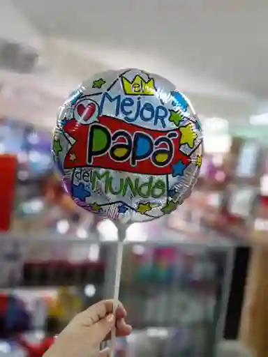 Globo Día Del Padre. Feliz Día Del Padre