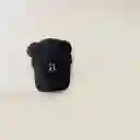 Gorra Sombrero De Sol Para Bebes Y Niños Osito Sol Playa Negro