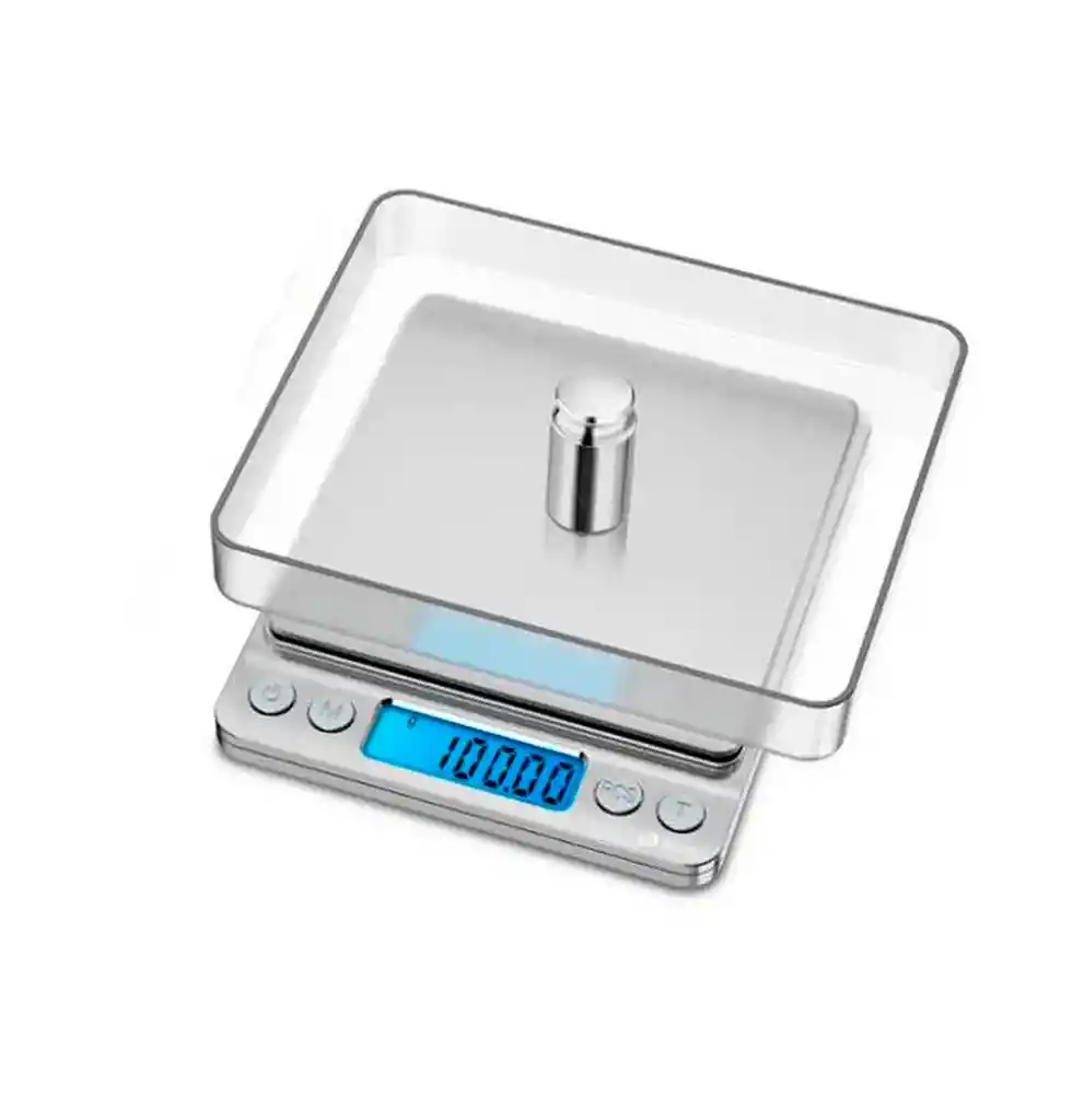 Gramera De Cocina Digital Capacidad Máxima 500gr + Baterias