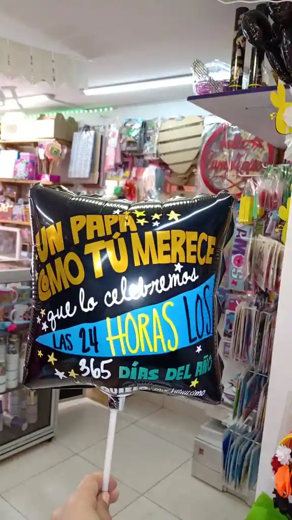 Globo Día Del Padre. Día Del Padre