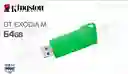 Kingston – Usb Flash Drive – 64 Gb – Usb 3.2 Gen 1 – Neon Green – 64 Gb