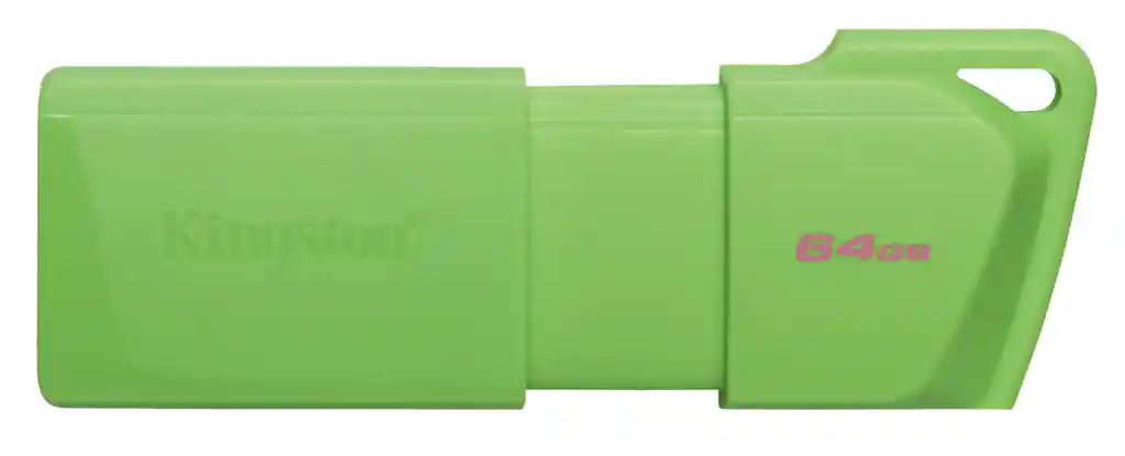 Kingston – Usb Flash Drive – 64 Gb – Usb 3.2 Gen 1 – Neon Green – 64 Gb