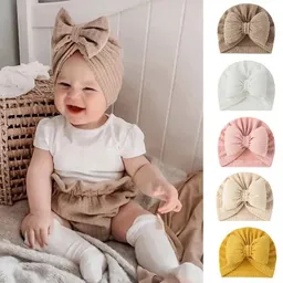 Turbante Para Bebes Y Niñas Gorro Gorrito Beige