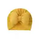 Turbante Para Bebes Y Niñas Gorro Gorrito Amarillo