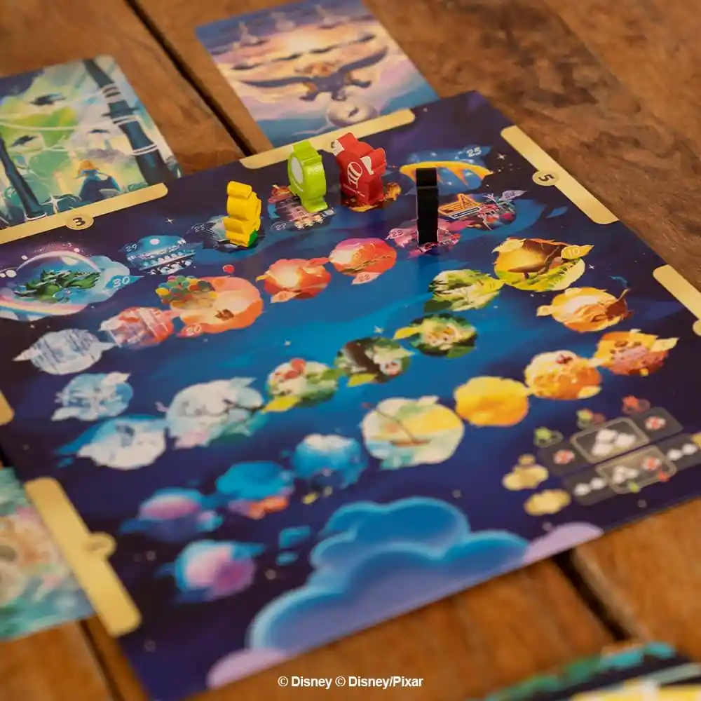 Juego De Mesa Dixit Edición Disney Con 84 Tarjetas Únicas