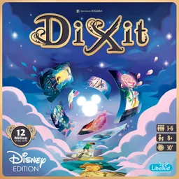 Juego De Mesa Dixit Edición Disney Con 84 Tarjetas Únicas