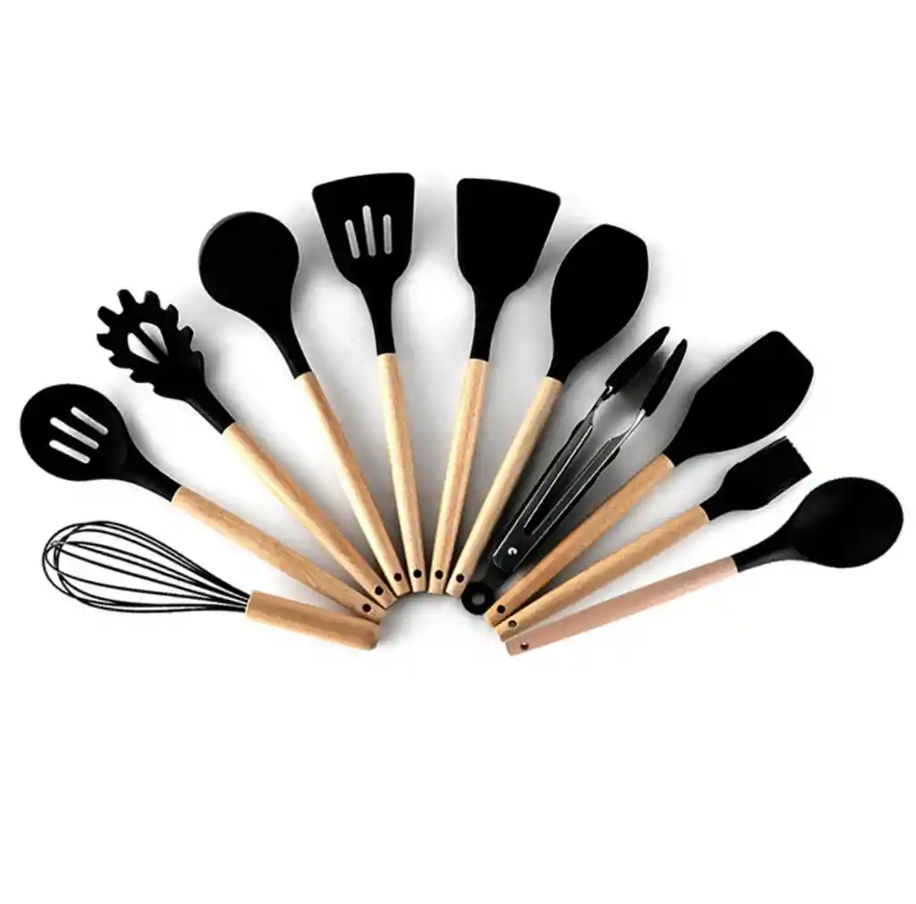 Set De Utensilios De Cocina X12 Pcs