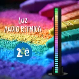 Luz Audio Rítmica