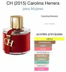 	 Perfume Ch Carolina Herrera Para Mujeres