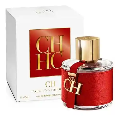 	 Perfume Ch Carolina Herrera Para Mujeres