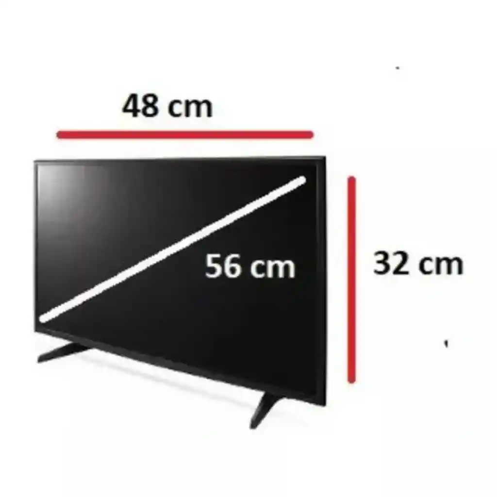 Televisor Led, Fly Tecnology, 22 Pulgadas, Full Hd, Tdt, 12v