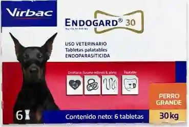 Endogard 30 Kg X 1 Tableta